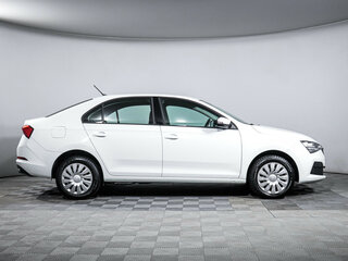 2022 Skoda Rapid II, белый, 1980000 рублей, вид 4