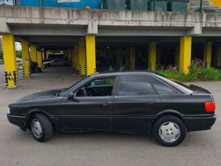 1991 Audi 80 IV (B3), чёрный, 99000 рублей, вид 3