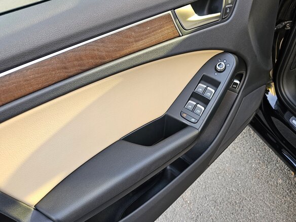 2015 Audi A4 IV (B8) Рестайлинг, чёрный - вид 18