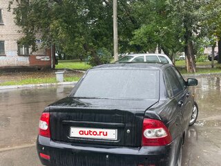 2008 Lada (ВАЗ) Priora I, синий, 70000 рублей, вид 4