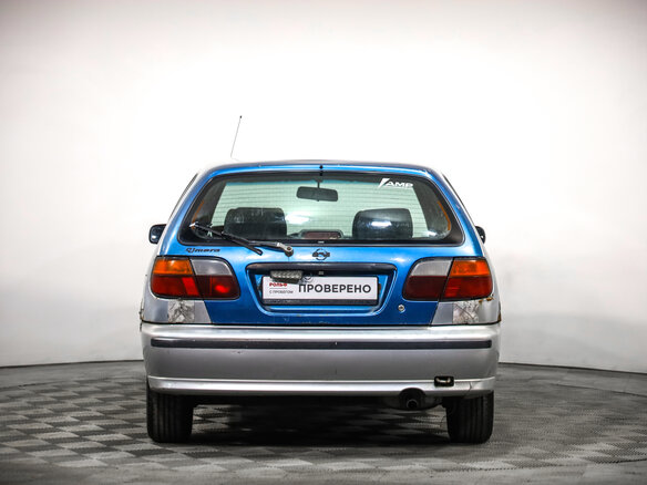 1997 Nissan Almera I (N15), серебристый, 299000 рублей - вид 5