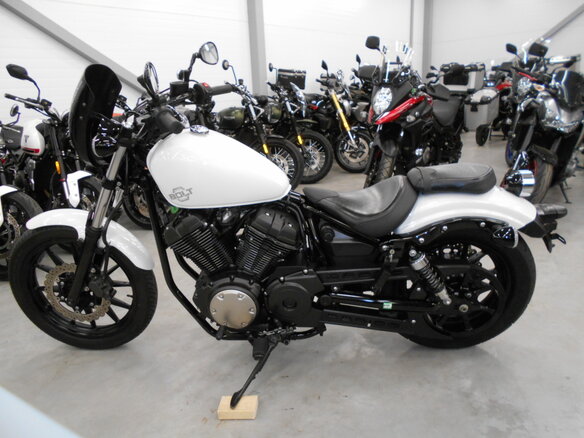 2013 Yamaha XV950 Bolt, белый, 660000 рублей - вид 3