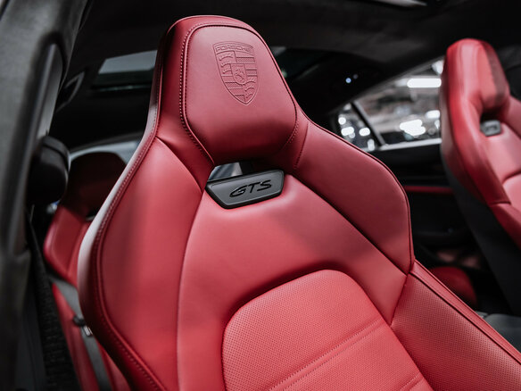 2025 Porsche Panamera GTS III, синий - вид 14