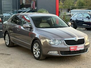2012 Skoda Superb II, серый, 979000 рублей, вид 2