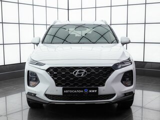 2019 Hyundai Santa Fe IV, белый, 3590000 рублей, вид 2