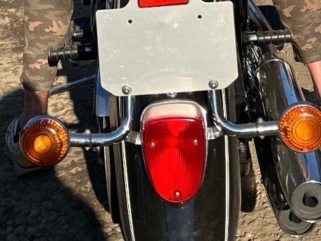 2000 Yamaha Royal Star, чёрный, 600000 рублей, вид 3