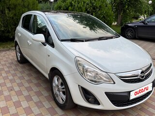 2011 Opel Corsa D Рестайлинг II, белый, 615000 рублей, вид 5