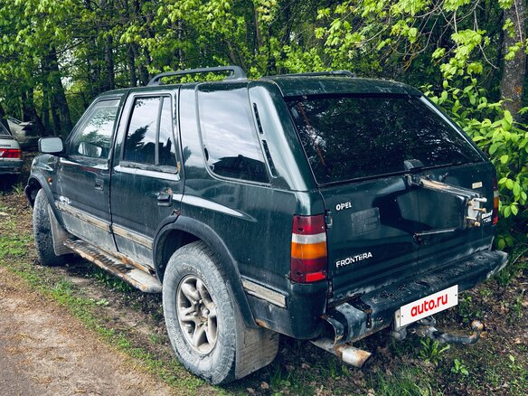 1996 Opel Frontera A, зелёный, 160000 рублей - вид 2