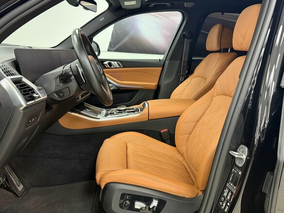 2023 BMW X5 30d IV (G05/G18) Рестайлинг, чёрный, 14395000 рублей - вид 7