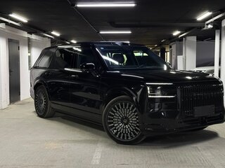 2026 Zeekr 9X 55 kWh (до 3.5 т), чёрный, 12400000 рублей, вид 4