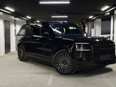 2026 Zeekr 9X 55 kWh (до 3.5 т), чёрный, 12400000 рублей, вид 4