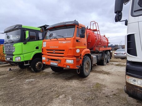 2021 КамАЗ 43118, оранжевый, 5060000 рублей, вид 1