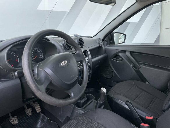 2018 Lada (ВАЗ) Granta I, серый, 535000 рублей - вид 10