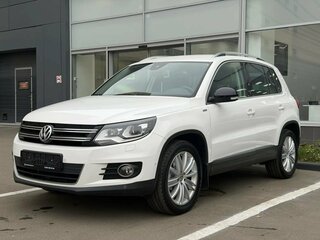 2013 Volkswagen Tiguan I Рестайлинг, белый, 1150000 рублей, вид 3