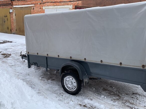2011 САЗ 8166, серый, 93000 рублей