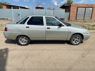 2006 Lada (ВАЗ) 2110, серебристый, 165000 рублей, вид 4