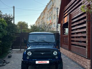 2011 УАЗ Хантер 315196, синий, 745000 рублей, вид 3