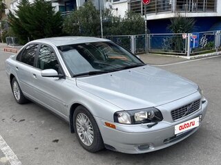 2006 Volvo S80 I Рестайлинг, серебристый, 1150000 рублей, вид 3