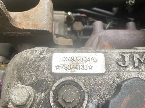 2007 JMC 1052, синий, 500000 рублей - вид 9