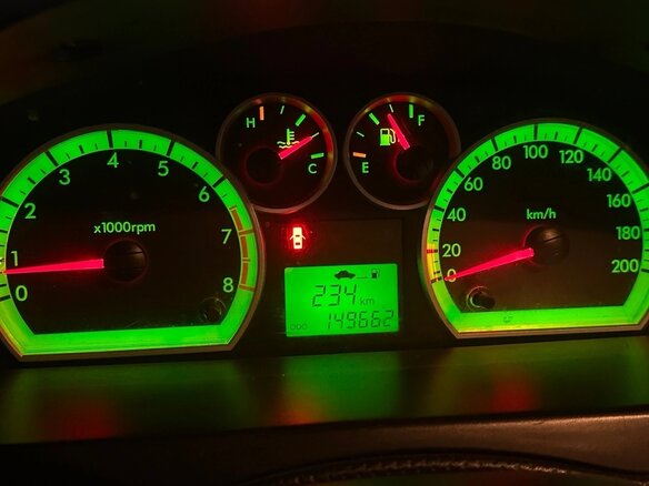 2008 Chevrolet Aveo I Рестайлинг, жёлтый, 390000 рублей - вид 6