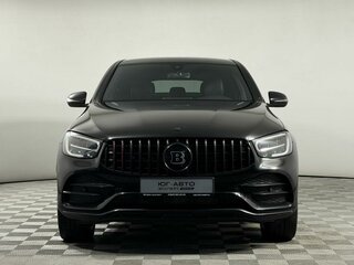 2020 Mercedes-Benz GLC Coupe AMG 43 AMG I (C253) Рестайлинг, чёрный, 3799000 рублей, вид 2