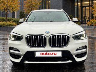 2019 BMW X3 20d xDrive III (G01), белый, 3890000 рублей, вид 2