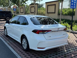 2023 Toyota Corolla XII (E210), белый, 1590099 рублей, вид 4