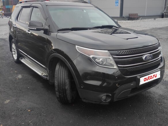 2014 Ford Explorer V, чёрный, 1450000 рублей - вид 2