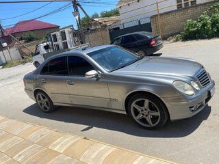 2007 Mercedes-Benz E-Класс 230 III (W211, S211) Рестайлинг, серый, 950000 рублей, вид 3