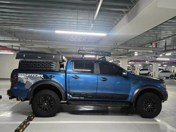 2021 Ford Ranger Raptor T6 Рестайлинг 2, синий, 4856683 рублей - вид 6