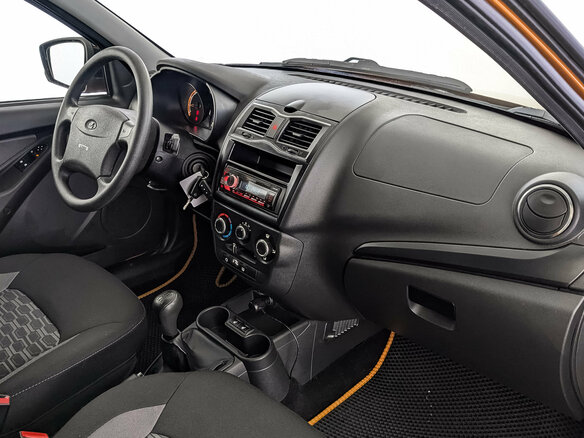 2022 Lada (ВАЗ) Granta Cross I Рестайлинг, оранжевый, 820000 рублей - вид 12