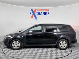2006 Ford Focus II, чёрный, 329000 рублей, вид 4