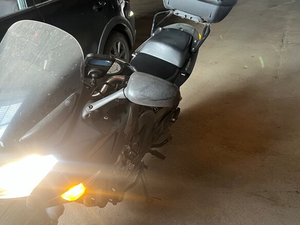 2009 Honda CBF 600, чёрный, 430000 рублей - вид 2