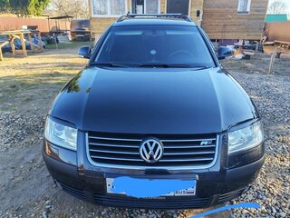 2003 Volkswagen Passat B5 Рестайлинг, чёрный, 700000 рублей, вид 1