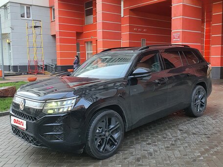 2026 Volkswagen Teramont Pro II (China Market), чёрный, 6100000 рублей, вид 1