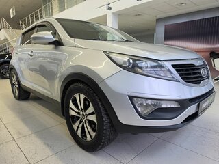 2011 Kia Sportage III, серый, 1199000 рублей, вид 3