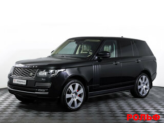 2015 Land Rover Range Rover IV, чёрный, 4007000 рублей, вид 1