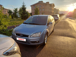2007 Ford Focus II, серый, 310000 рублей, вид 2