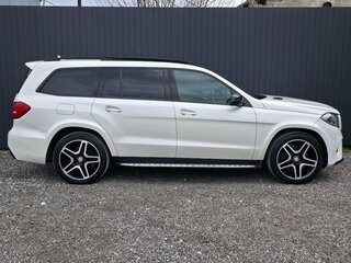 2016 Mercedes-Benz GLS 500 I (X166), белый, 3499000 рублей, вид 3
