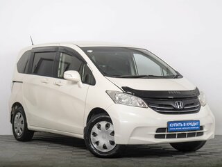 2012 Honda Freed I Рестайлинг, белый, 1099000 рублей, вид 1