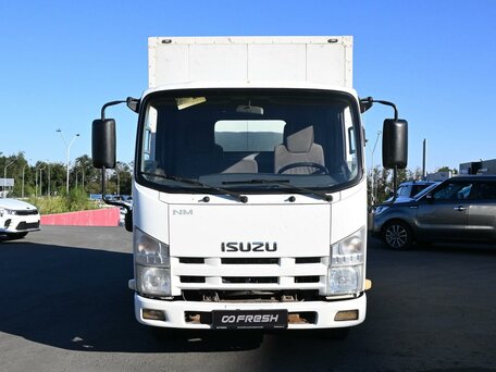 2015 Isuzu Elf (N-series), белый, 1665000 рублей, вид 3