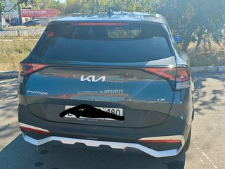 2022 Kia Sportage PHEV V, серый, 3090000 рублей, вид 4