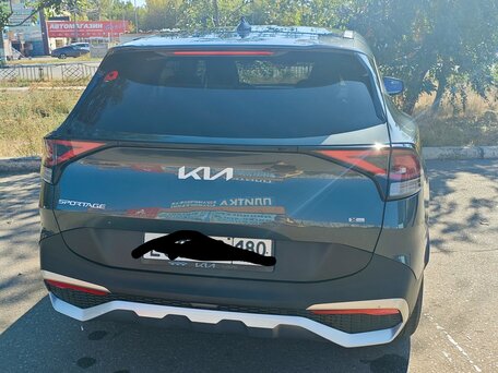 2022 Kia Sportage PHEV V, серый, 3050000 рублей, вид 4