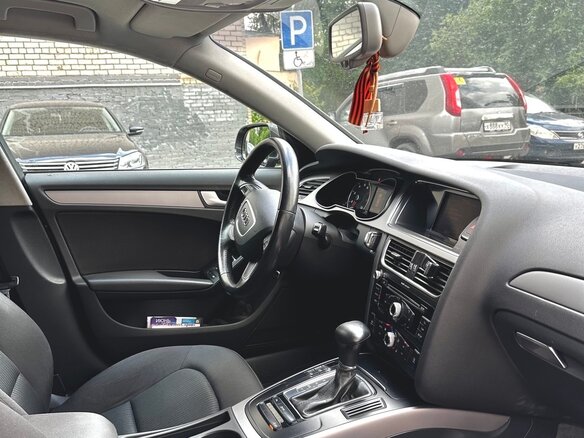 2013 Audi A4 IV (B8) Рестайлинг, серый - вид 7