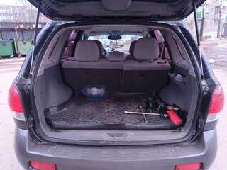 2010 Hyundai Santa Fe Classic Classic, серый, 760000 рублей, вид 5