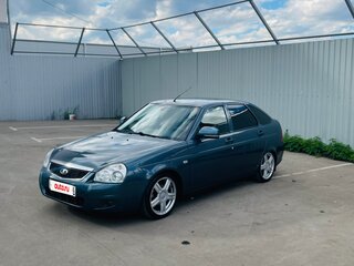 2015 Lada (ВАЗ) Priora I Рестайлинг, серый, 620000 рублей, вид 3