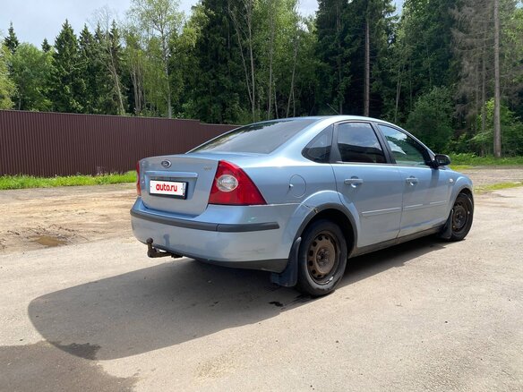 2005 Ford Focus II, серый, 350000 рублей - вид 9