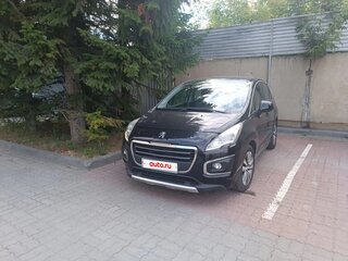 2014 Peugeot 3008 I Рестайлинг, чёрный, 965000 рублей, вид 4