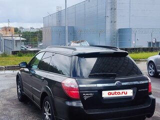 2006 Subaru Outback III Рестайлинг, чёрный, 900000 рублей, вид 4