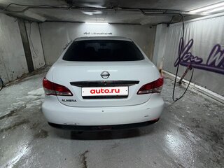 2015 Nissan Almera III (G15), белый, 504000 рублей, вид 2